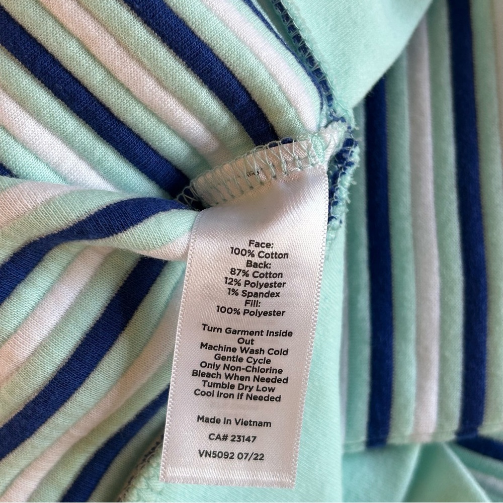 NWT  Talbots TEXTURED FUNNEL NECK PULLOVER SZ XL - Picture 7 of 8